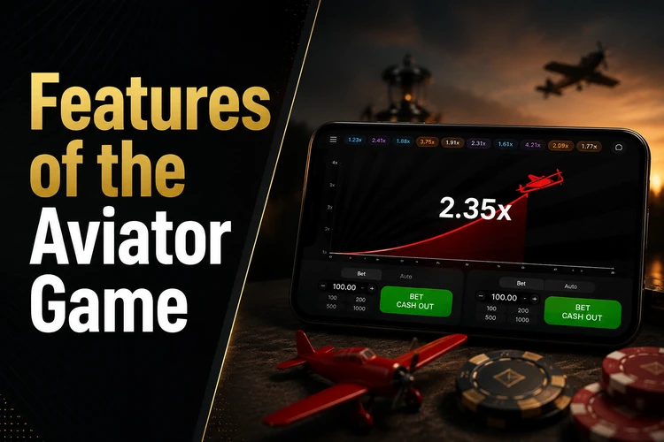 Features of the Aviator Game
