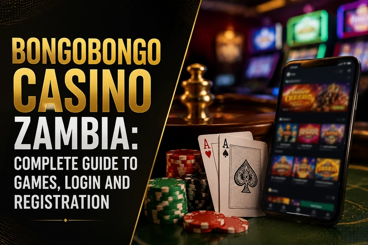 Bongobongo Casino Zambia: Complete Guide to Games, Login and Registration