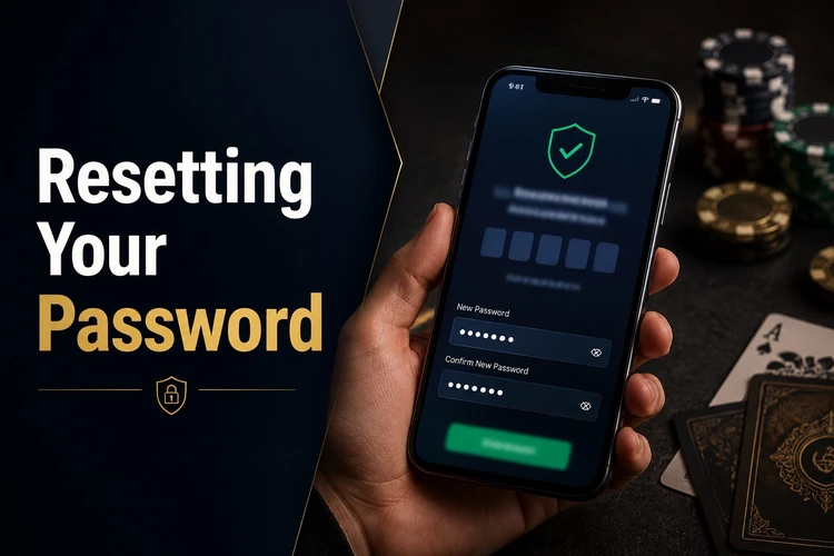 Resetting Your Password